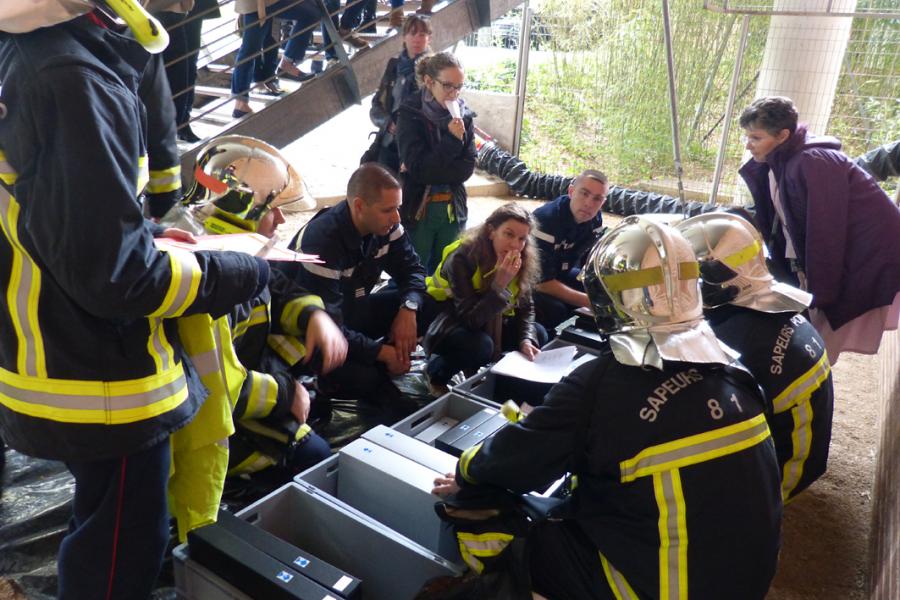 Quand les sapeurs-pompiers d&#039;Albi s&#039;intéressent au patrimoine local...