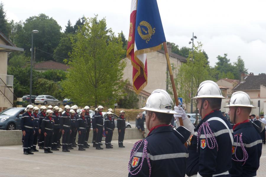 Journée Nationale des Sapeurs-Pompiers à Saint-Juéry