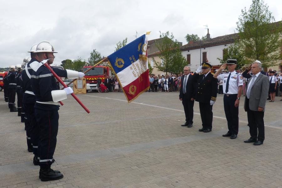 Journée Nationale des Sapeurs-Pompiers à Saint-Juéry