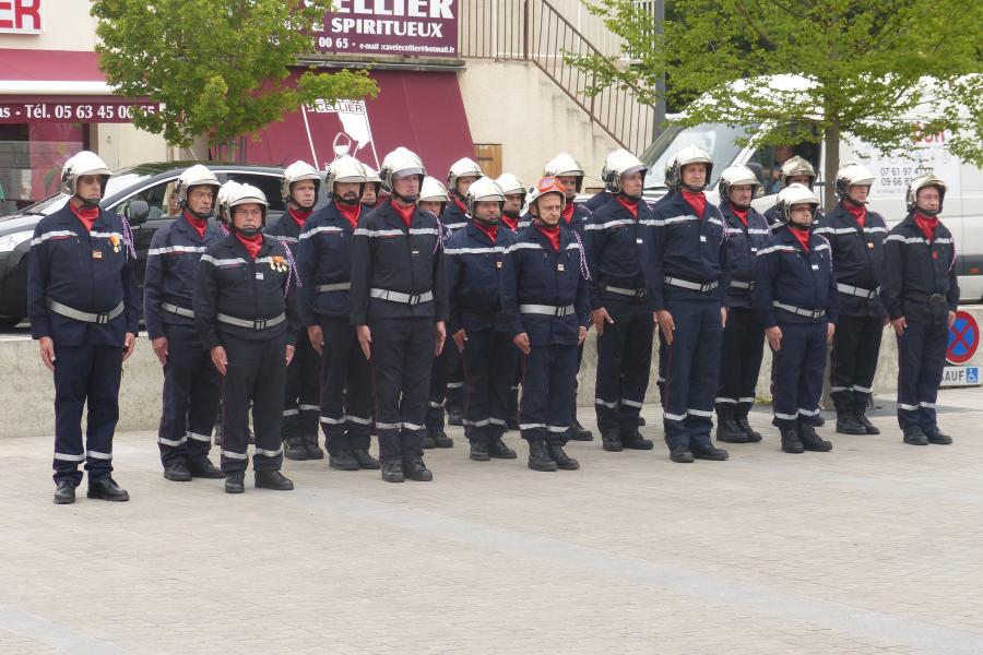 Journée Nationale des Sapeurs-Pompiers à Saint-Juéry