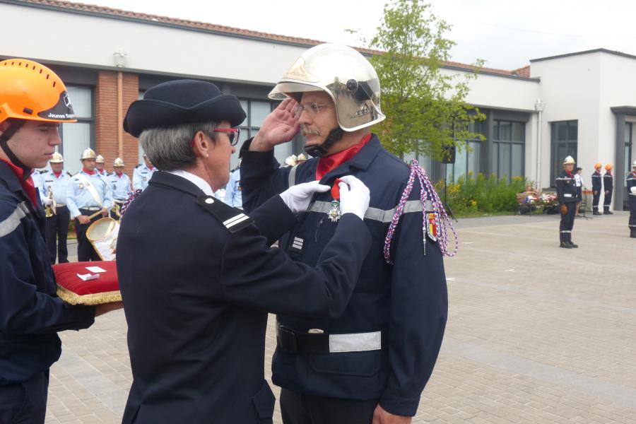Journée Nationale des Sapeurs-Pompiers à Saint-Juéry