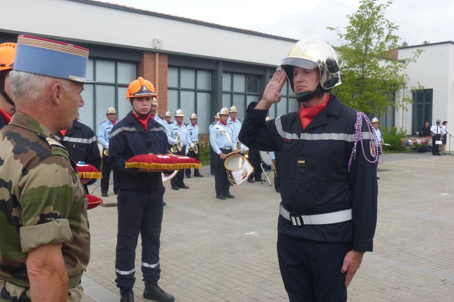 Journée Nationale des Sapeurs-Pompiers à Saint-Juéry