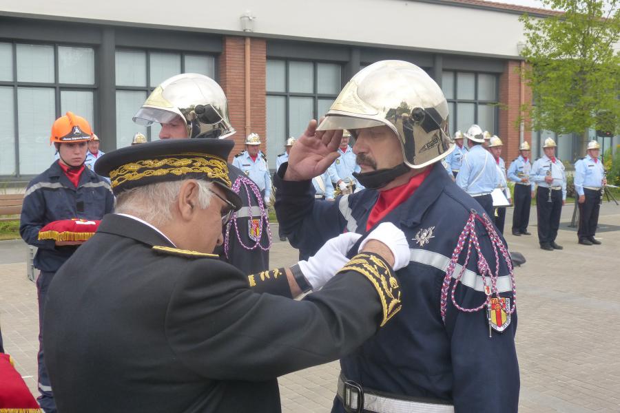 Journée Nationale des Sapeurs-Pompiers à Saint-Juéry
