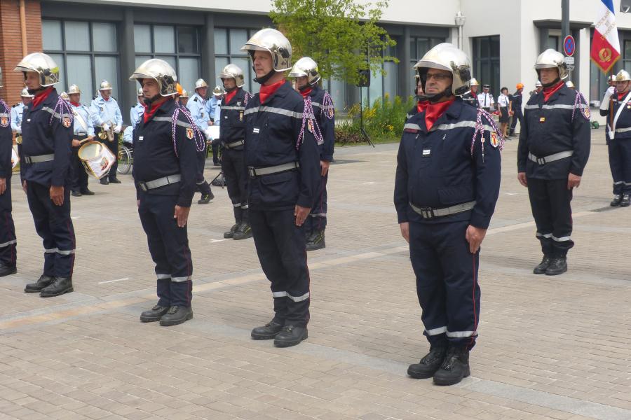 Journée Nationale des Sapeurs-Pompiers à Saint-Juéry