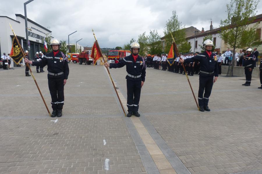 Journée Nationale des Sapeurs-Pompiers à Saint-Juéry