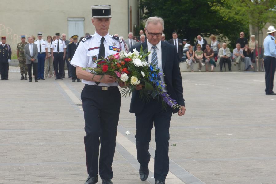 Journée Nationale des Sapeurs-Pompiers à Saint-Juéry