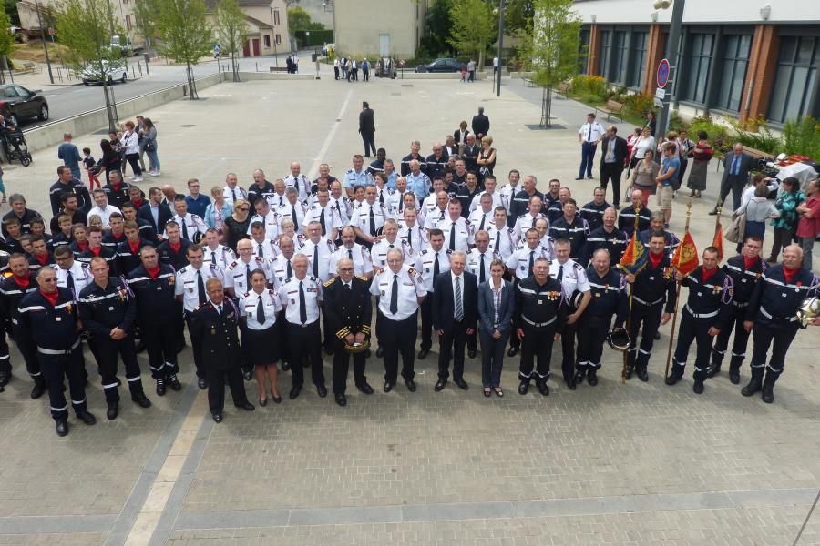 Journée Nationale des Sapeurs-Pompiers à Saint-Juéry