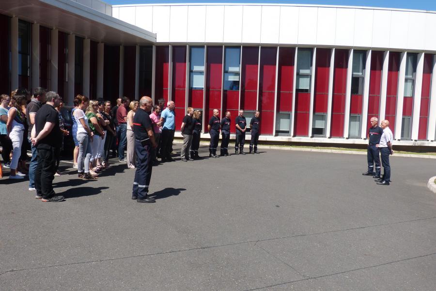 Hommage aux victimes du 14 juillet 2016 à Nice