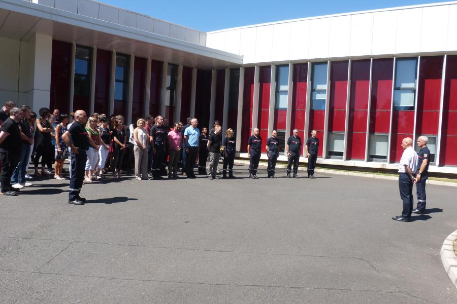 Hommage aux victimes du 14 juillet 2016 à Nice