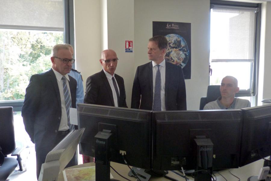 Visite du nouveau préfet du Tarn
