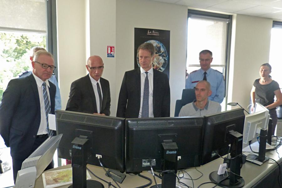 Visite du nouveau préfet du Tarn