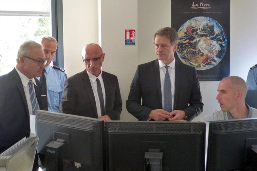 Visite du nouveau préfet du Tarn