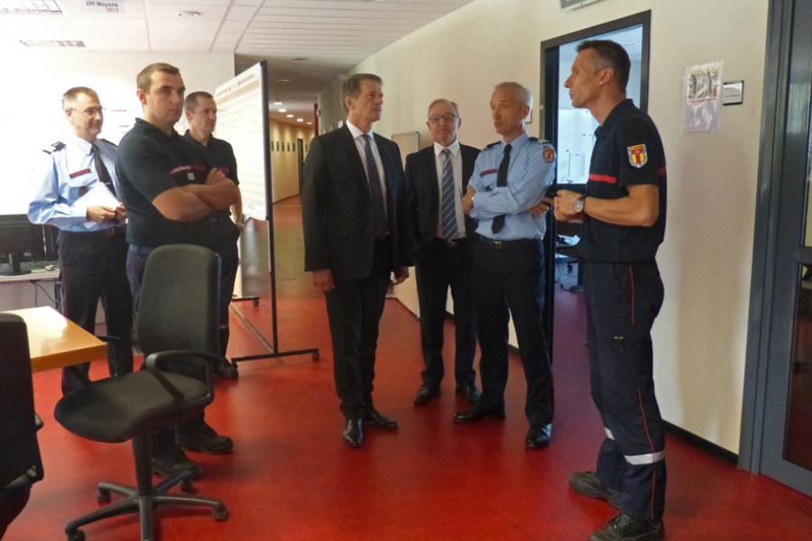 Visite du nouveau préfet du Tarn