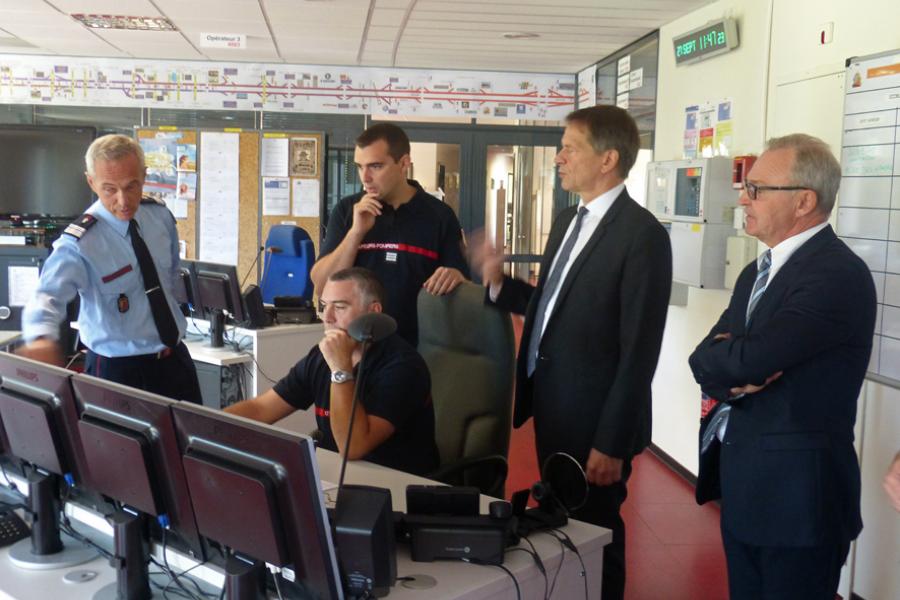 Visite du nouveau préfet du Tarn