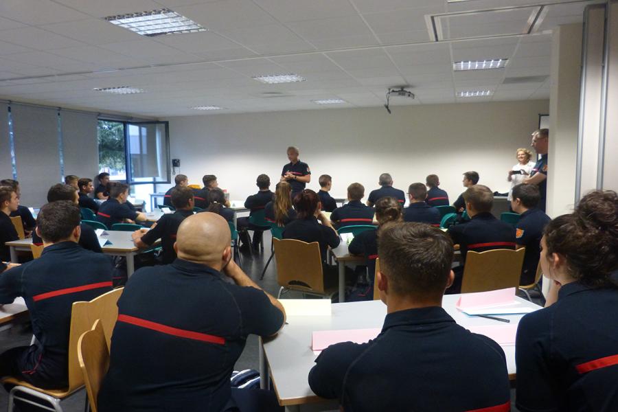 Journée d&#039;accueil des sapeurs-pompiers volontaires : 47 nouveaux volontaires 