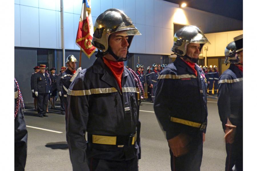 Sainte-Barbe célébrée par les sapeurs-pompiers Tarnais