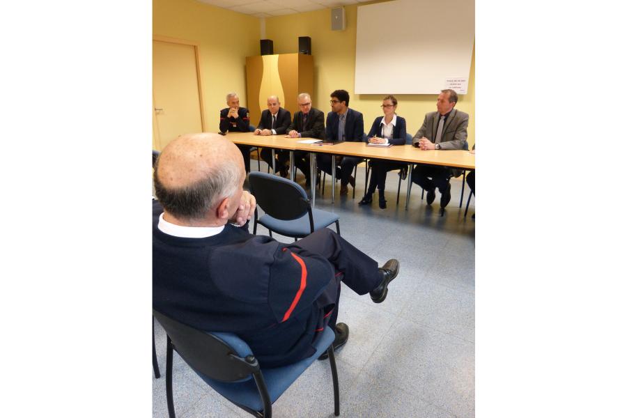 Signature de conventions entre le SDIS et les trois centres hospitaliers du Tarn