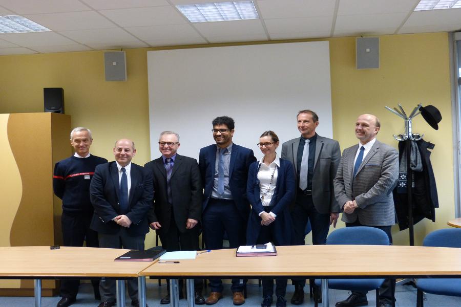 Signature de conventions entre le SDIS et les trois centres hospitaliers du Tarn