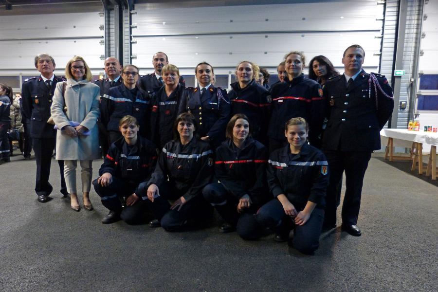 Opération &quot;Des femmes au coeur des secours&quot;