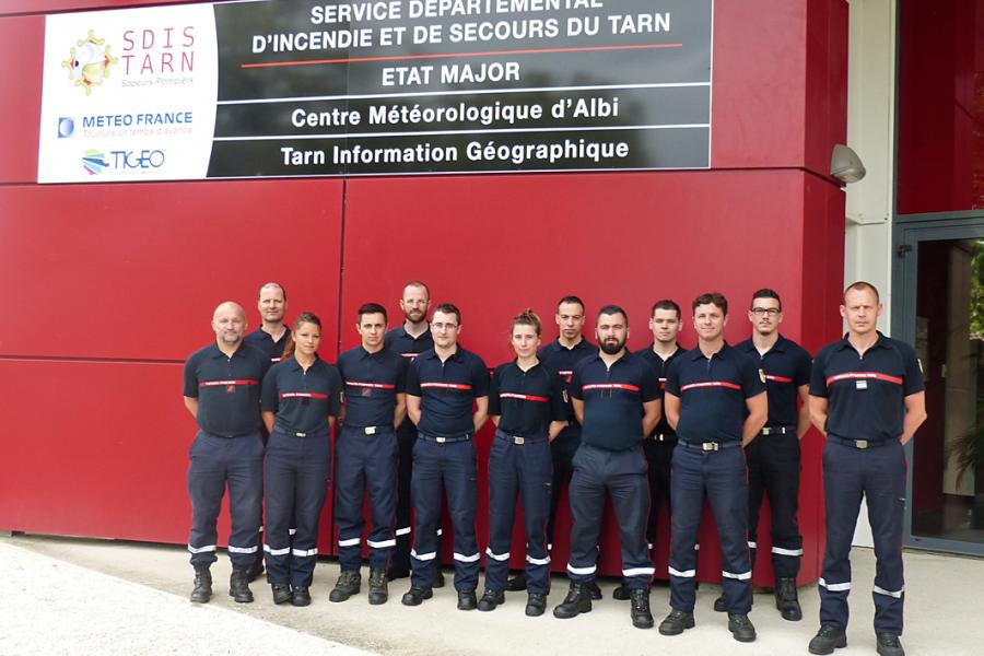 Formation SSIAP 1 à l&#039;Etat-major