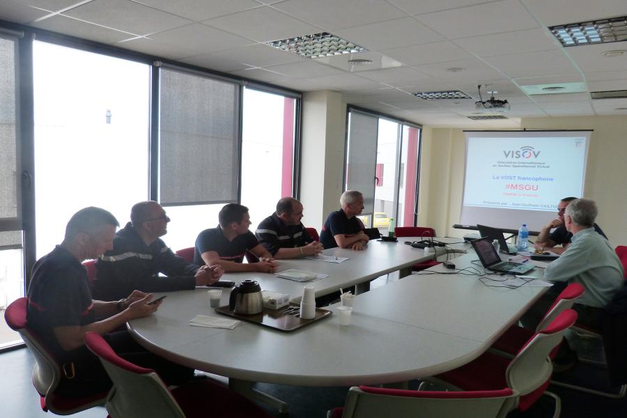 Signature de convention entre le SDIS et VISOV