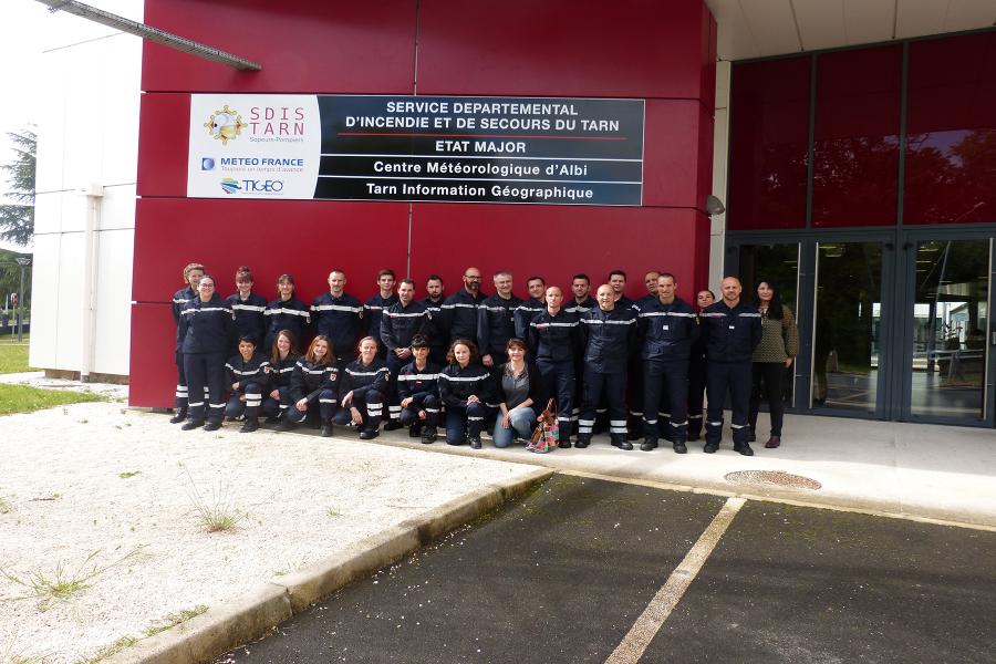 Journée d&#039;accueil des sapeurs-pompiers volontaires : 25 nouveaux volontaires