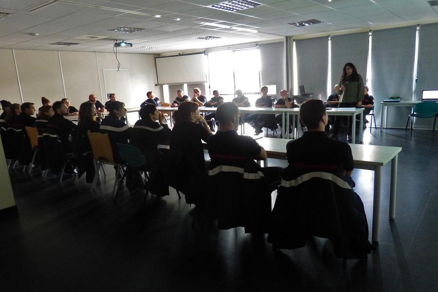 Journée d&#039;accueil des sapeurs-pompiers volontaires : 25 nouveaux volontaires