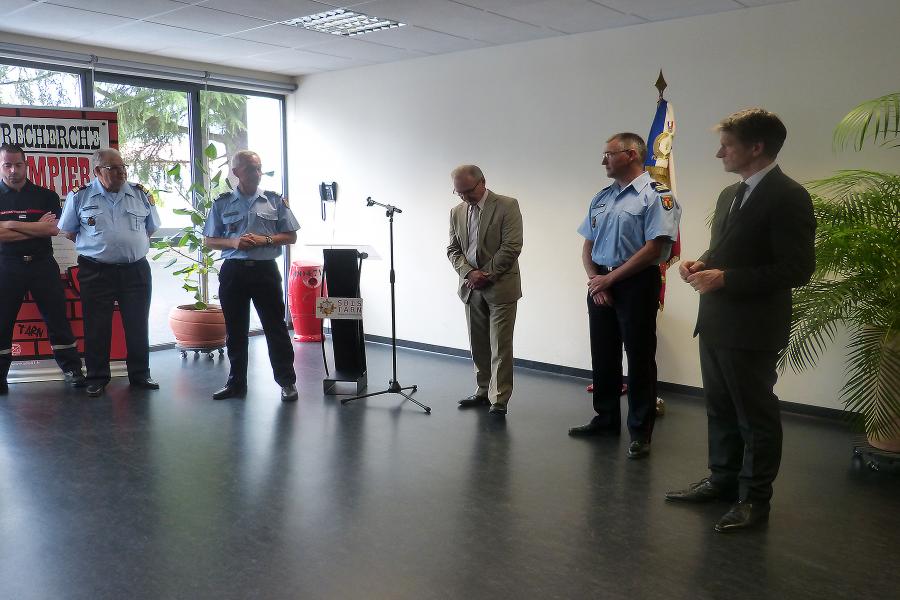 Promotion de grade du lieutenant-colonel Florian SOUYRIS