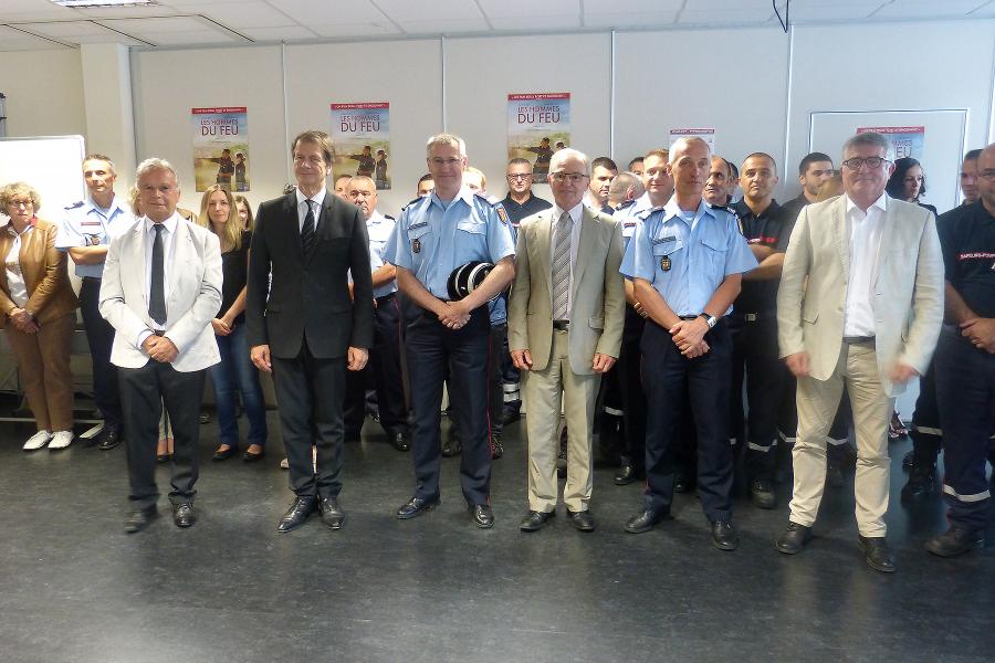 Promotion de grade du lieutenant-colonel Florian SOUYRIS