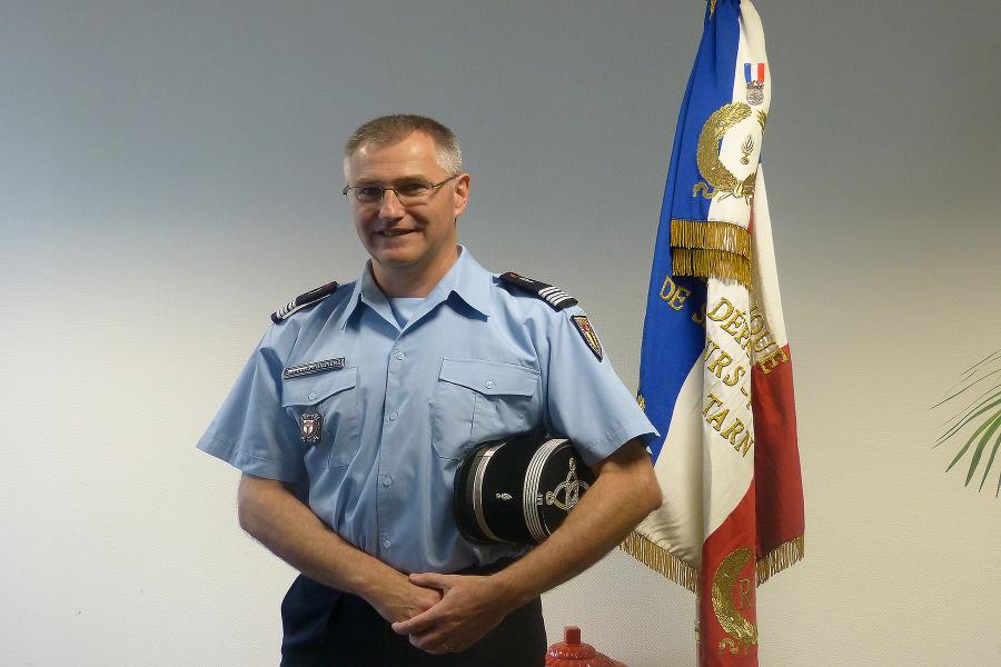 Promotion de grade du lieutenant-colonel Florian SOUYRIS