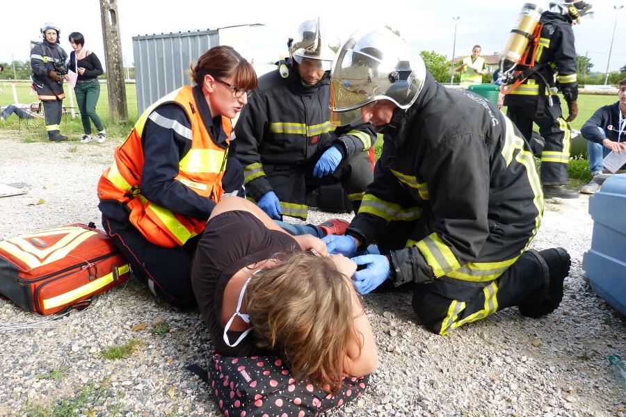 Exercice Nombreuses Victimes (NOVI) inter-services