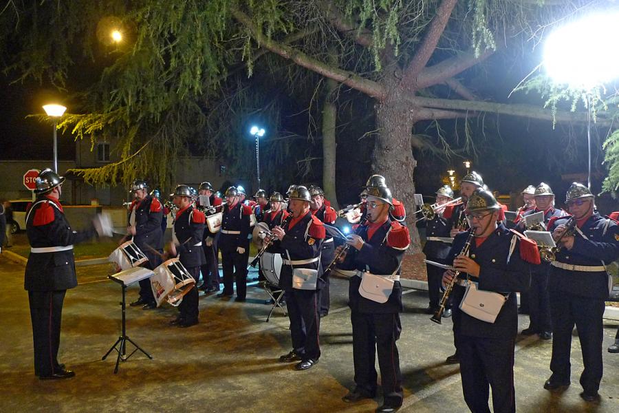 Sainte-Barbe célébrée par les sapeurs-pompiers Tarnais