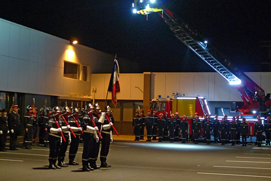 Sainte-Barbe célébrée par les sapeurs-pompiers Tarnais