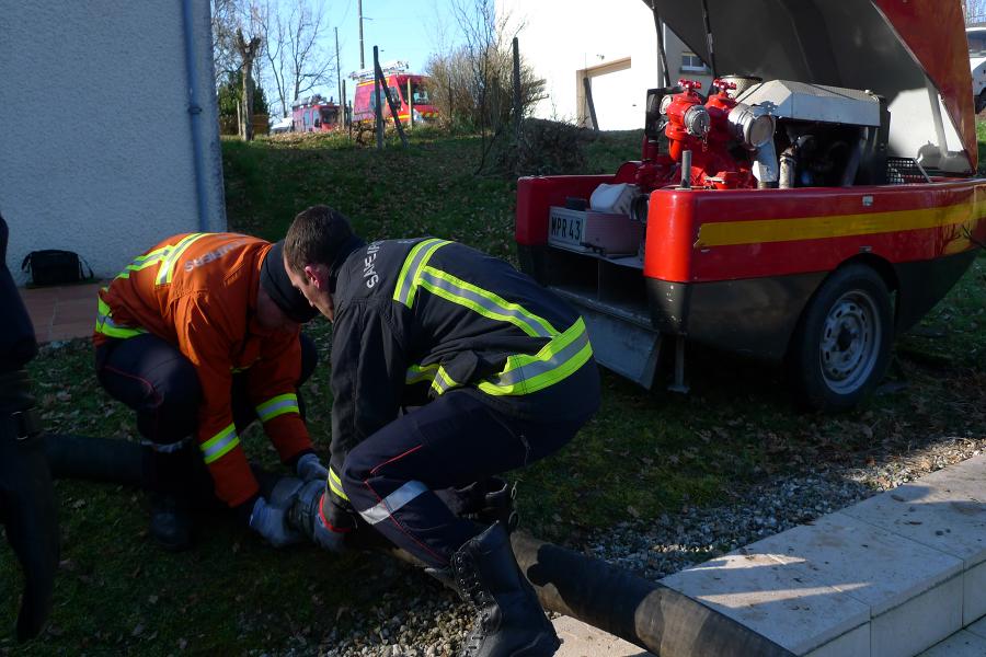Sauvetage d&#039;animal à Carmaux
