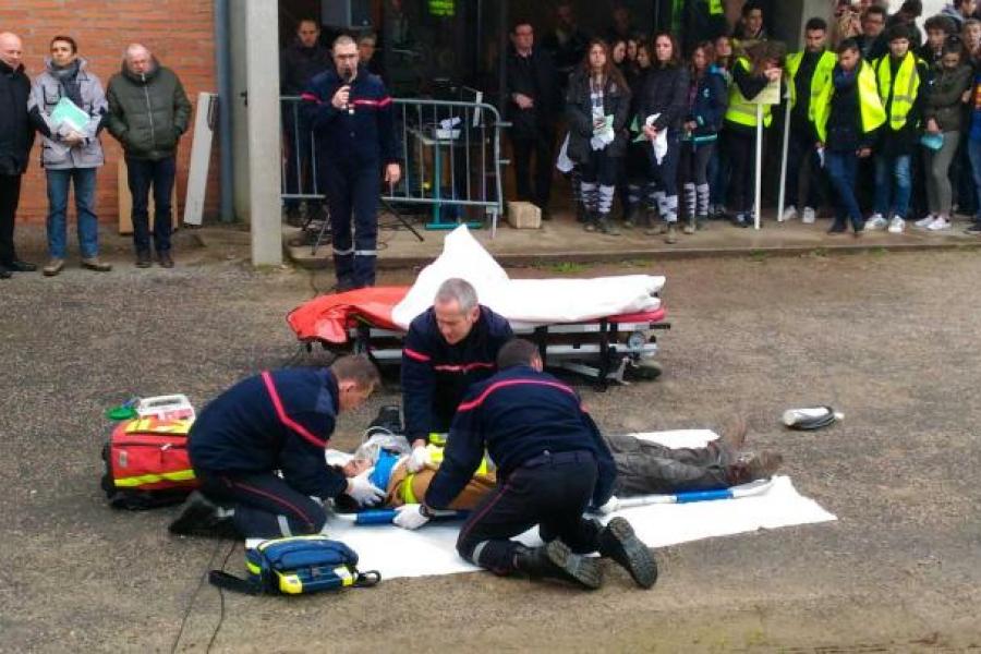 Journée de prévention au lycée Fonlabour d&#039;Albi
