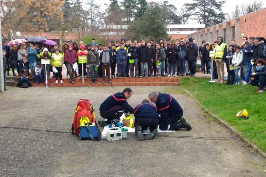 Journée de prévention au lycée Fonlabour d&#039;Albi