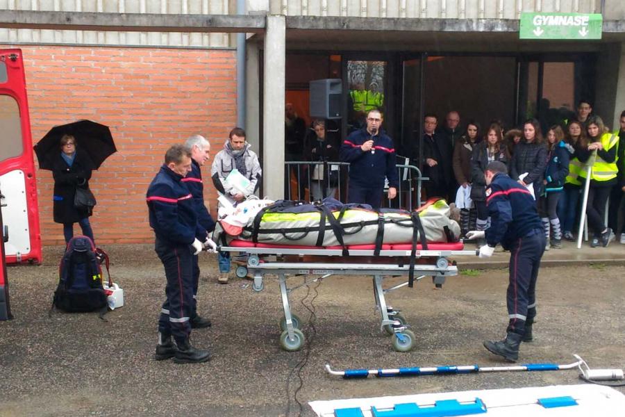 Journée de prévention au lycée Fonlabour d&#039;Albi