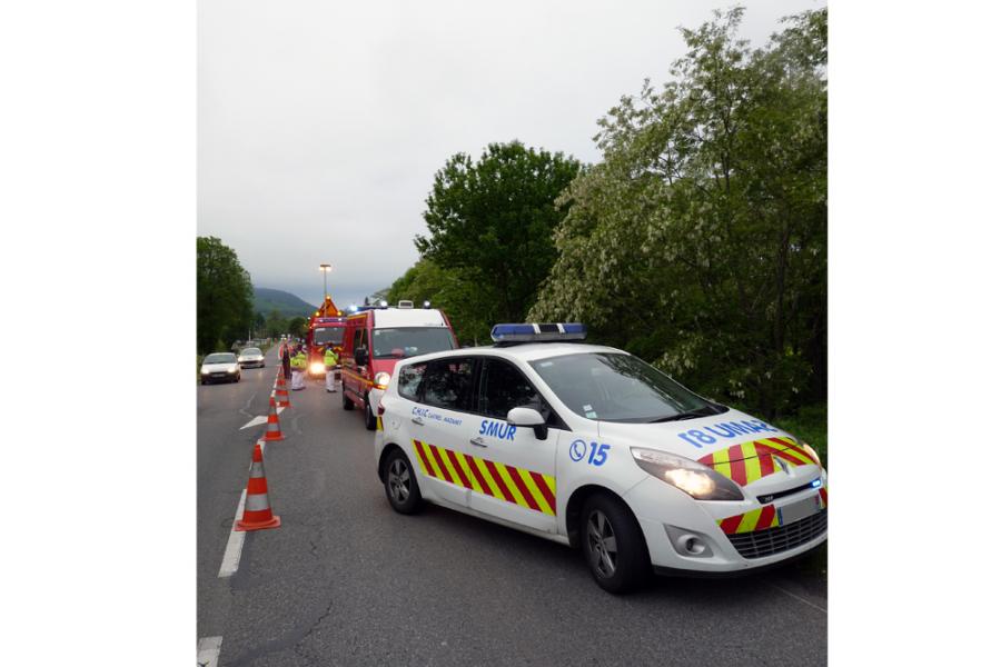 Accident mortel à Saint-Amans-Soult