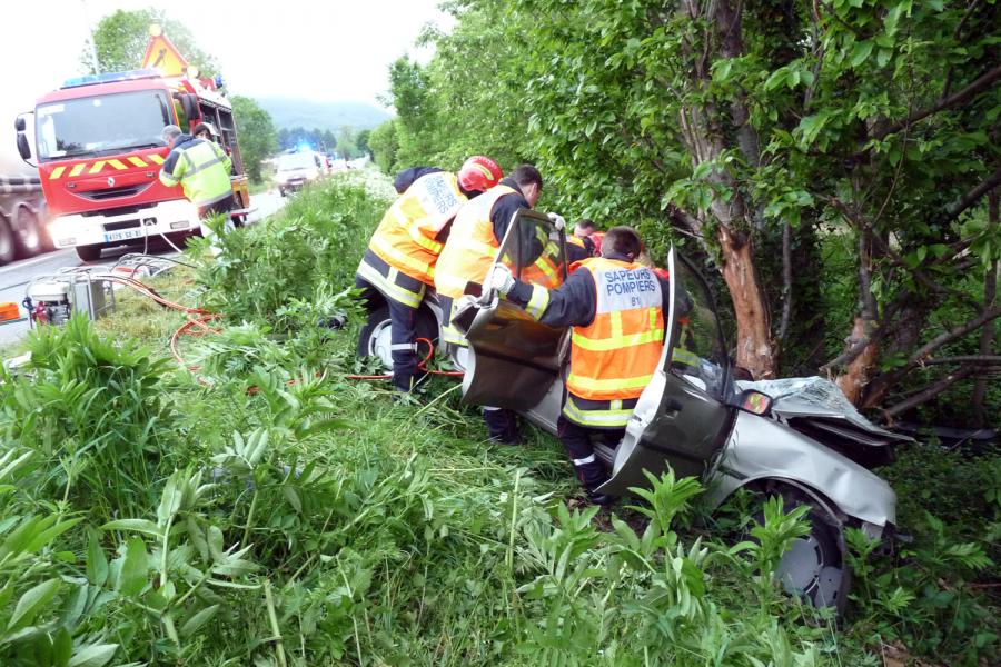 Accident mortel à Saint-Amans-Soult