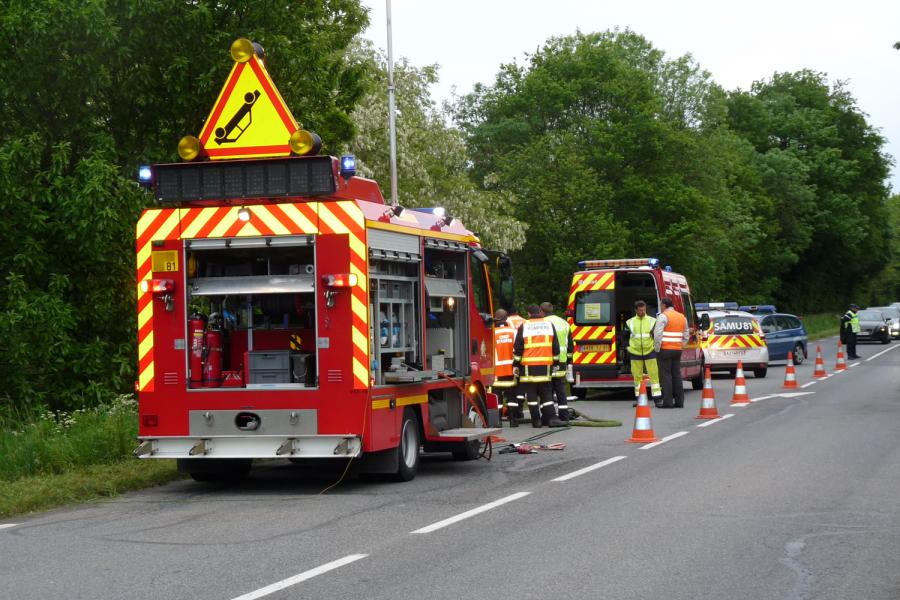 Accident mortel à Saint-Amans-Soult
