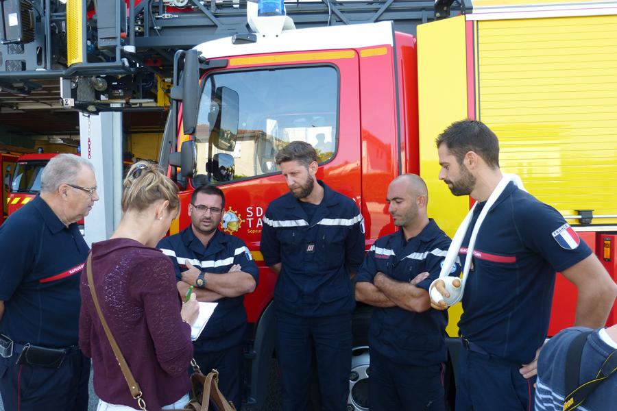 Retour des sapeurs-pompiers Tarnais envoyés en renforts à Saint-Martin.