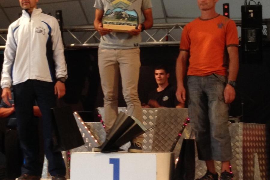 Un tarnais champion de France de trail court sapeur-pompier
