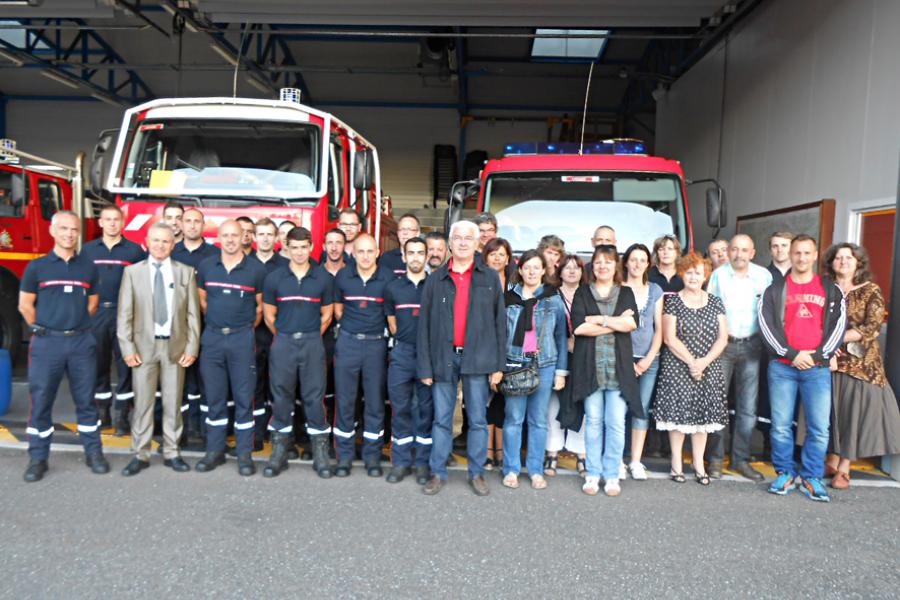 Signature de convention de disponibilité à Lacaune-les-Bains