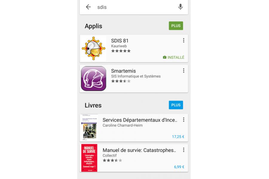 L&#039;application pour smartphone du SDIS du Tarn est en ligne !