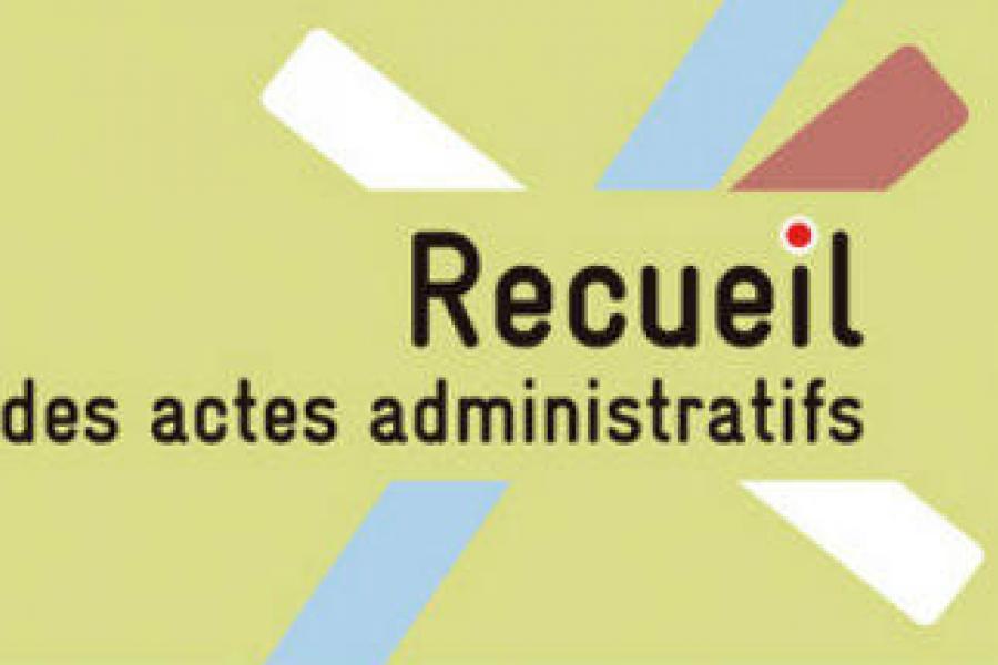 Vous recherchez un acte réglementaire du SDIS 81 ?