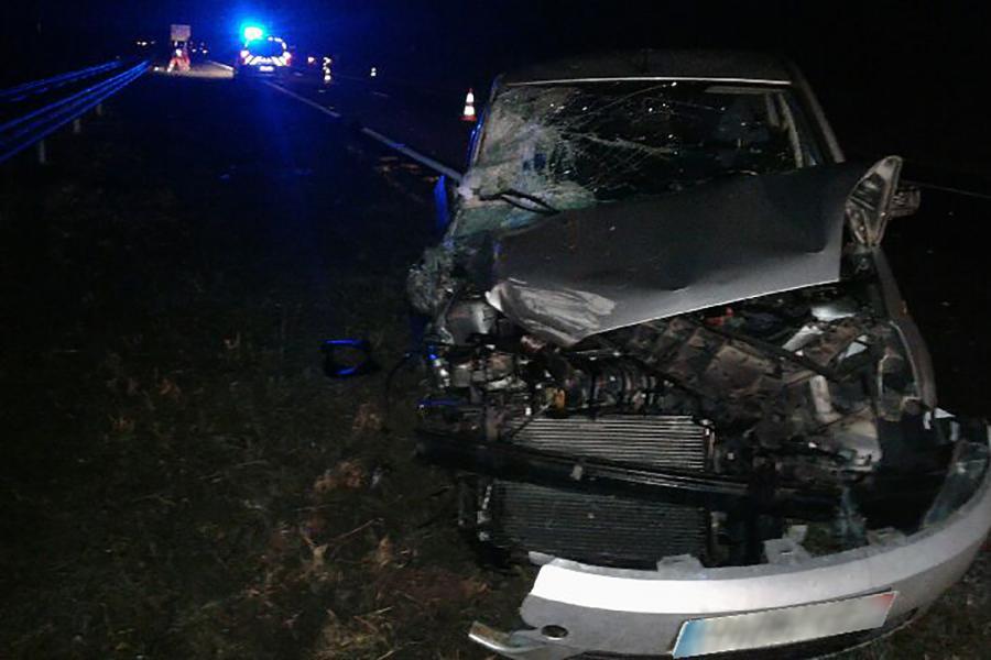 Accident sur l&#039;autoroute sens Toulouse-Albi