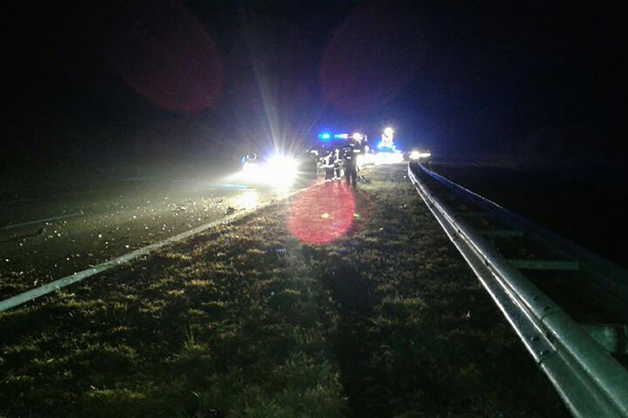 Accident sur l&#039;autoroute sens Toulouse-Albi