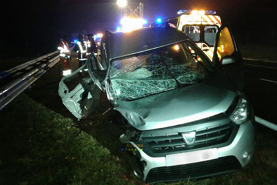Accident sur l&#039;autoroute sens Toulouse-Albi