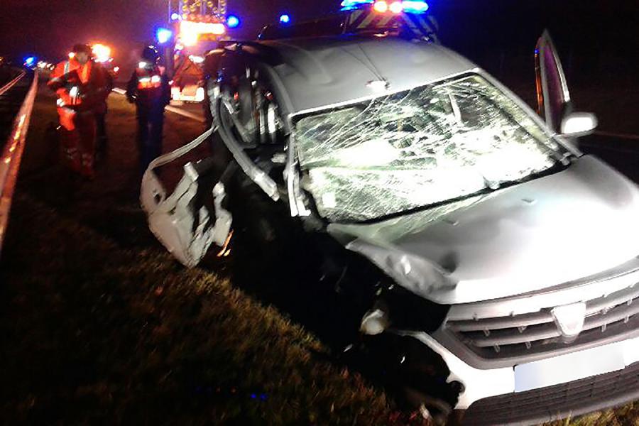 Accident sur l&#039;autoroute sens Toulouse-Albi