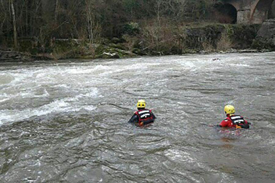 Retour sur le stage de sauvetage aquatique 